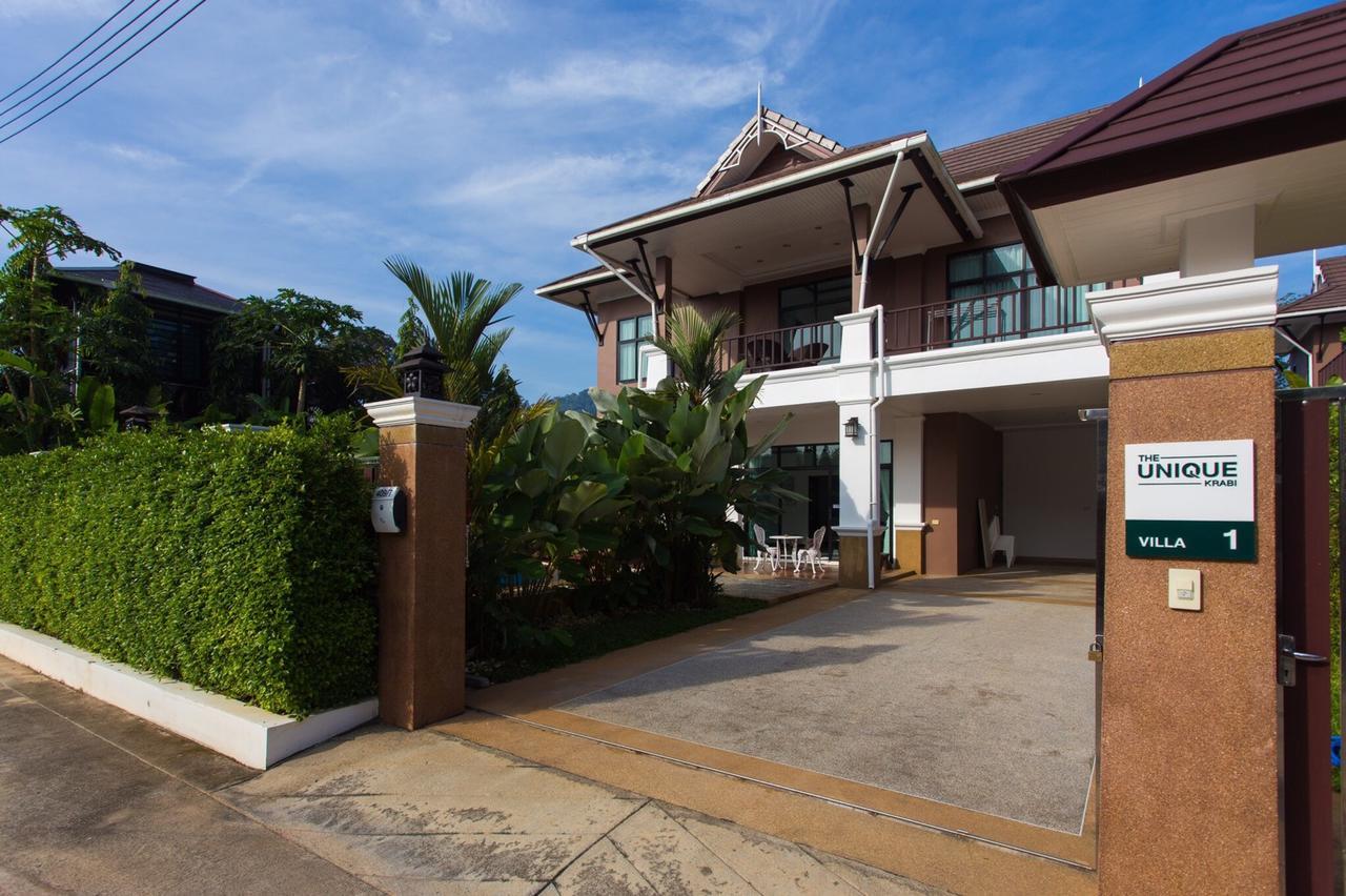 The Unique Krabi Private Pool Villa Ao Nang Extérieur photo