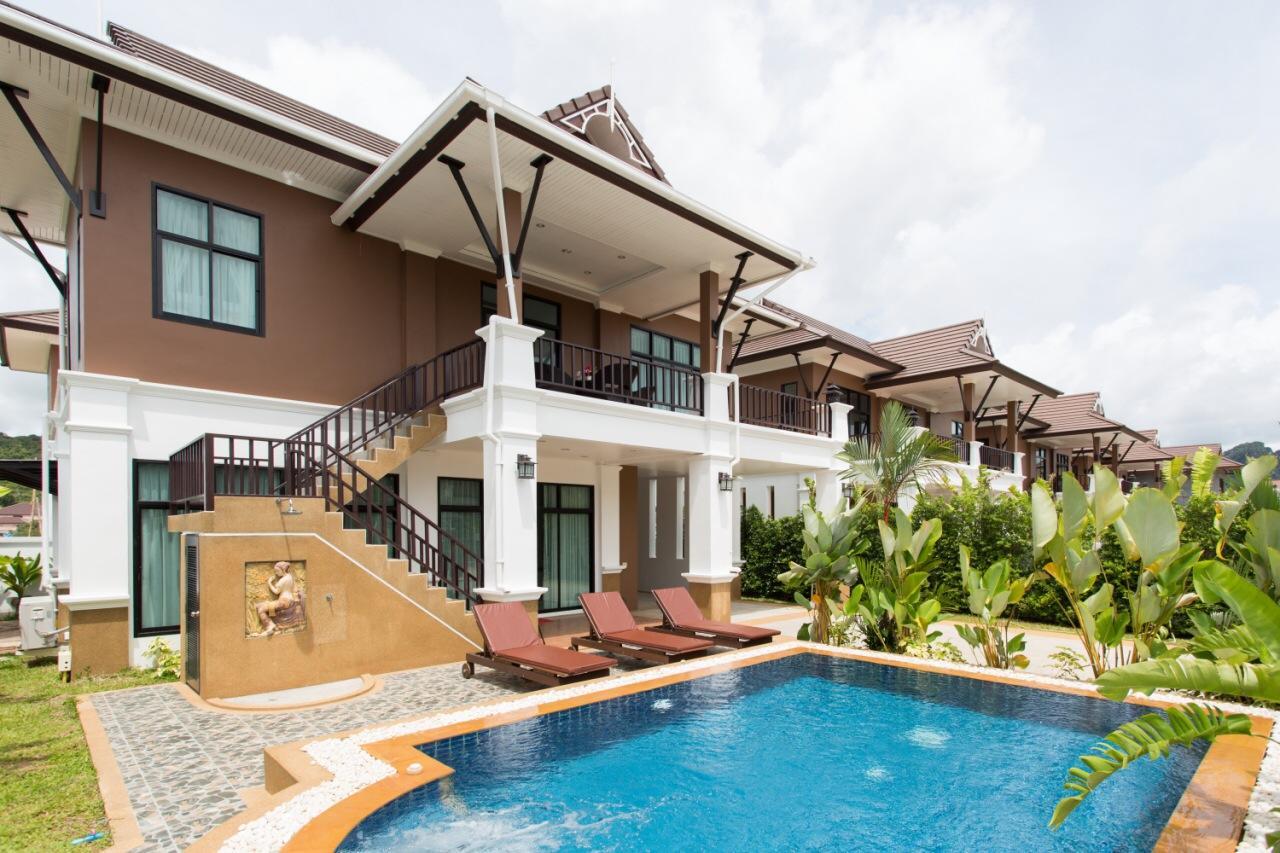The Unique Krabi Private Pool Villa Ao Nang Extérieur photo